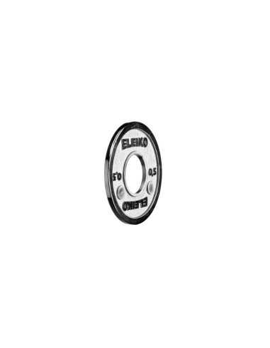 Eleiko IPF Powerlifting Competition Disc - 0.5 Kg  
