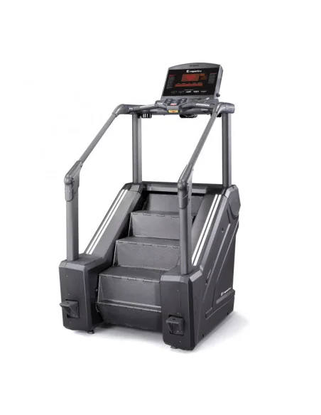 Stairmaster professionnel avec 20 niveaux de résistance et écran de contrôle - Revêtement antidérapant