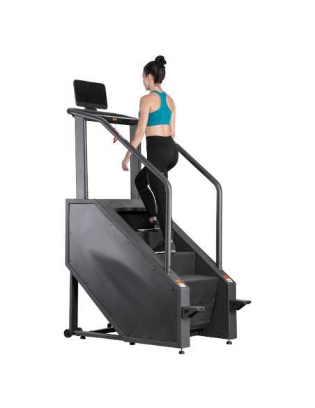 Machine escalier professionnelles 8 marches avec écran LED complet