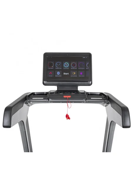 Tapis de course moderne et connecté pour entraînement cardio à la maison