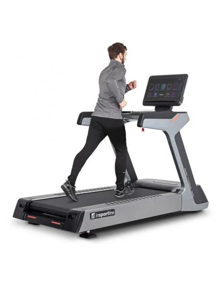 Tapis de course moderne et connecté pour entraînement cardio à la maison