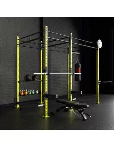 Cage de crosstraining murale pour salles...