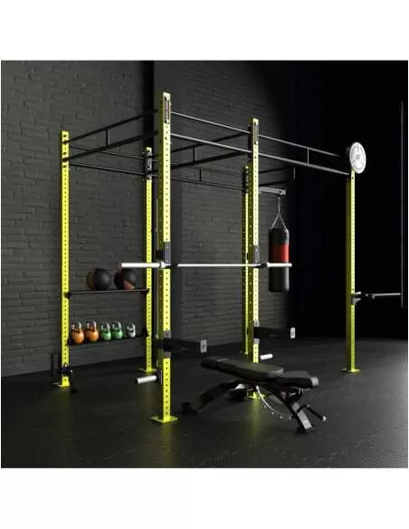 Cage de crosstraining murale pour salles professionnelles
