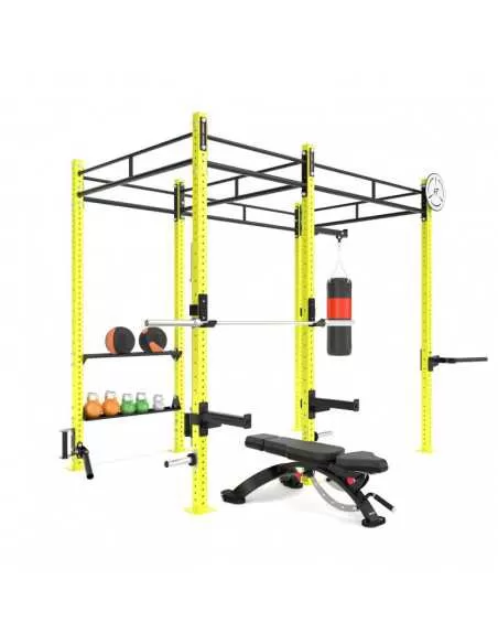 Cage de crosstraining murale pour salles professionnelles