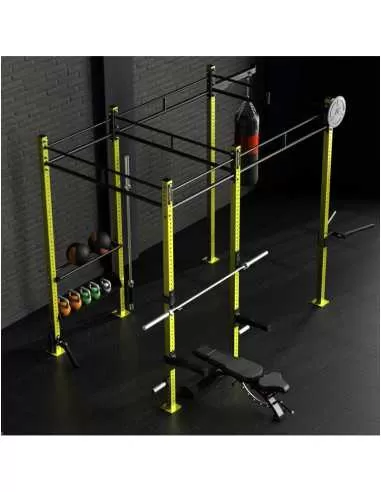 Cage de crosstraining murale pour salles...