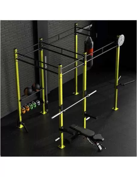 Cage de crosstraining murale pour salles professionnelles