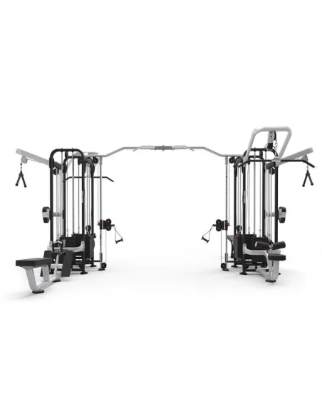 Poulies et Câbles 10 Stations Evolution Musculation Bodytone 