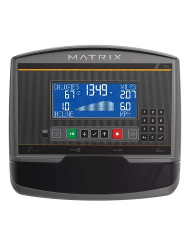 Matrix Fitness Tapis de Course TF50 XR 