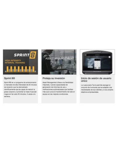 Matrix Tapis de Course T7Xi 100% Professionnel 