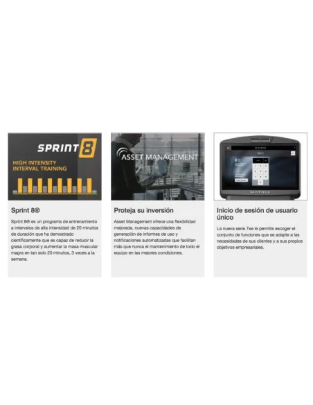 Matrix Tapis de Course T7Xi 100% Professionnel 