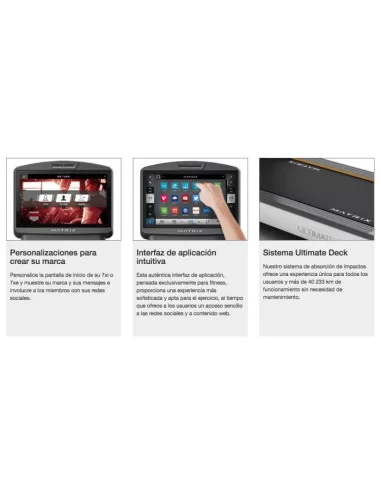 Matrix Tapis de Course T7Xi 100% Professionnel 