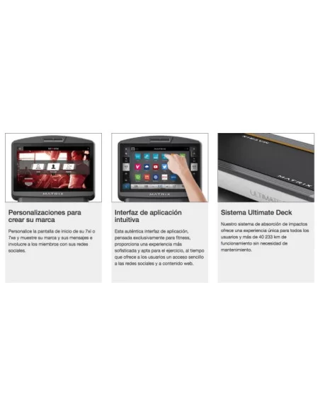 Matrix Tapis de Course T7Xi 100% Professionnel 