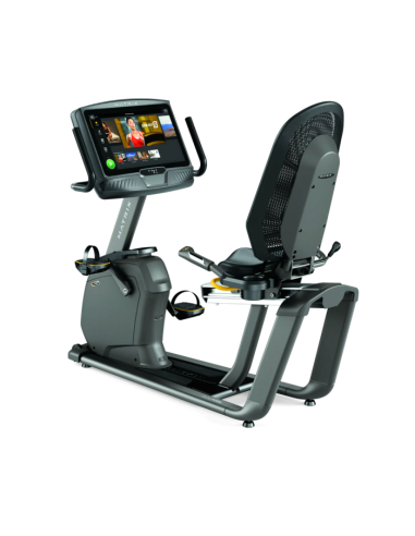 Vélo couché Matrix Fitness R50 + Console XUR 22&quot; 
