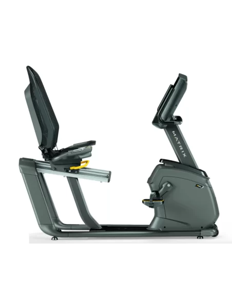 Vélo couché Matrix Fitness R50 + Console XUR 22&quot; 