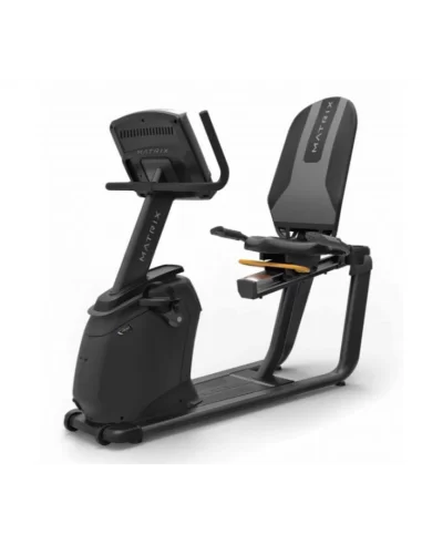 Vélo couché Matrix Fitness R50 + Console XUR 22&quot; 