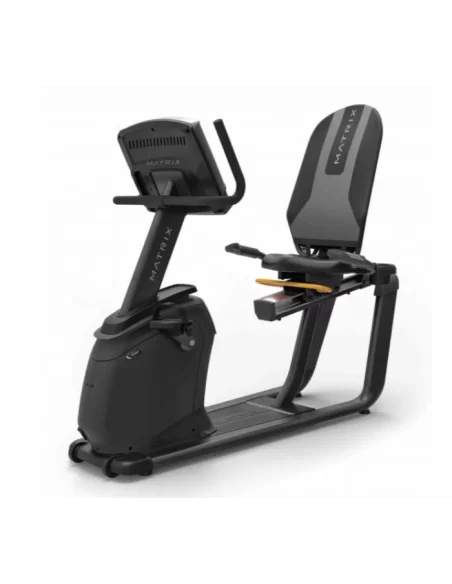 Vélo couché Matrix Fitness R50 + Console XUR 22&quot; 