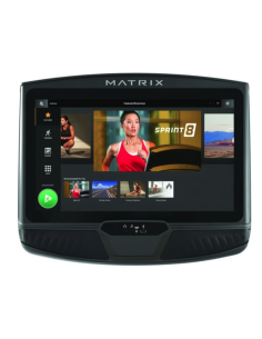 Vélo Elliptique Matrix Fitness E50 + Console XUR 22"  2