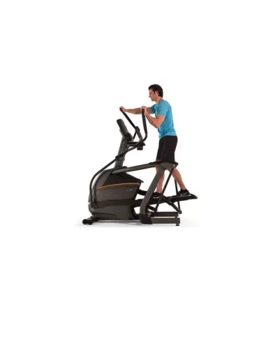 Vélo Elliptique Matrix Fitness E50 + Console XUR 22&quot; 