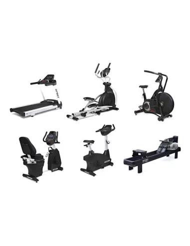 Pack Salle de Sport Professionnel Cardio - GOLD 