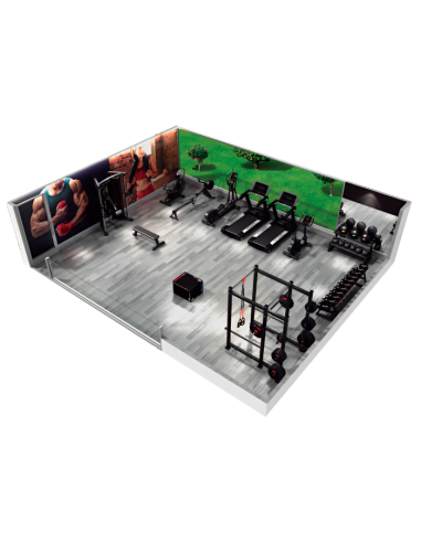 Binom Pack 02 Gym Cardio + Musculation 