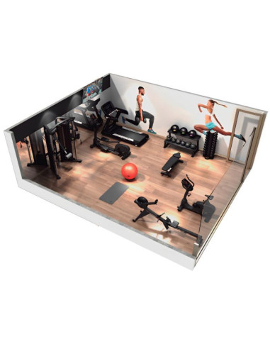 Pack Binom 04 Gym Cardio + Musculation 