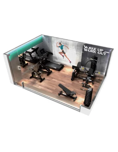 Pack Binom 07 Gym Cardio + Musculation