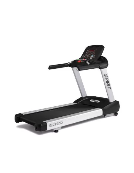 Spirit Fitness CT850 Tapis de Course Black - Nouveau Modèle 