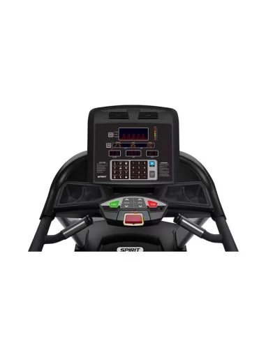 Spirit Fitness CT850 Tapis de Course Black - Nouveau Modèle 