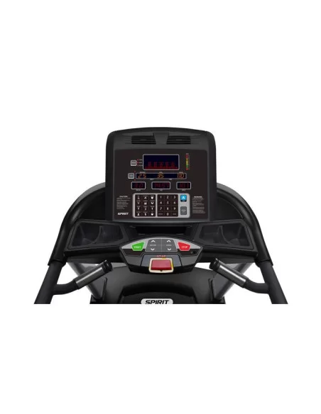 Spirit Fitness CT850 Tapis de Course Black - Nouveau Modèle 