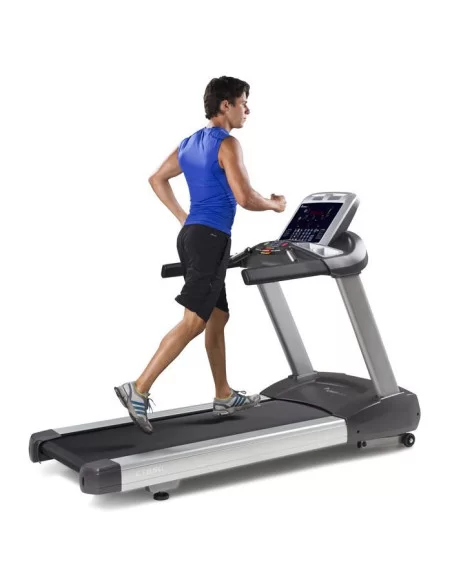 Spirit Fitness CT850 Tapis de Course Black - Nouveau Modèle 
