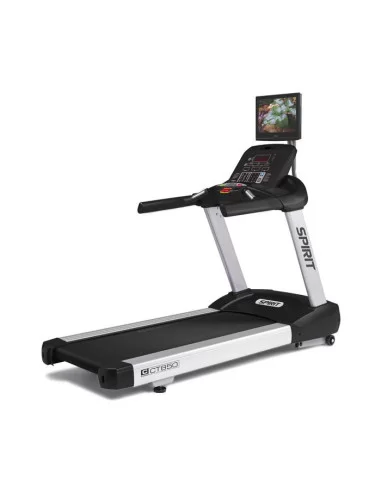 Spirit Fitness CT850 Tapis de Course Black - Nouveau Modèle 