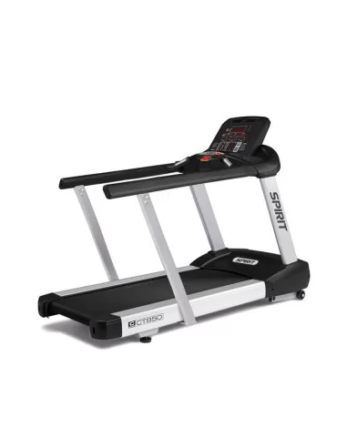 Spirit Fitness CT850 Tapis de Course Black - Nouveau Modèle 
