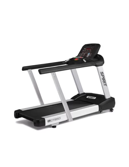 Spirit Fitness CT850 Tapis de Course Black - Nouveau Modèle 