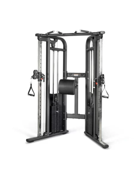 Binom Poulie Double 200kg Professionnel + Support Lombaire Réglable  Binom Poulie Double 200kg Professionnel + Support Lombaire Réglable