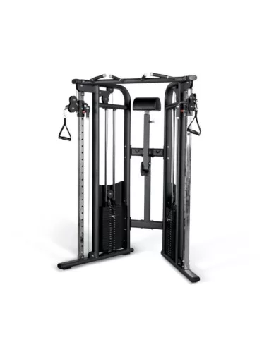 Binom Poulie Double 200kg Professionnel + Support Lombaire Réglable