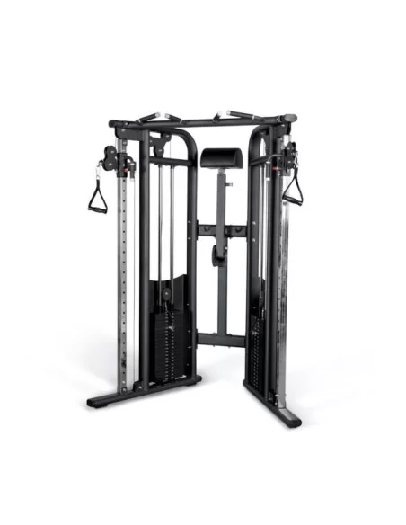 Binom Poulie Double 200kg Professionnel + Support Lombaire Réglable  Binom Poulie Double 200kg Professionnel + Support Lombaire Réglable