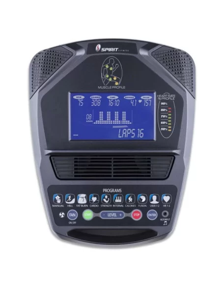 Spirit Fitness XE795 Vélo Elliptique  