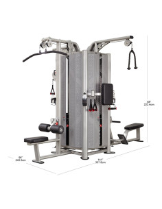 Four-Stack Jungle Gym System Steelflex JG4000S - inSPORTlin