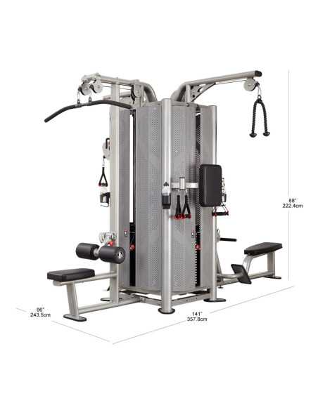 Four-Stack Jungle Gym System Steelflex JG4000S - inSPORTlin