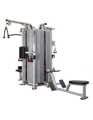 Four-Stack Jungle Gym System Steelflex JG4000S...