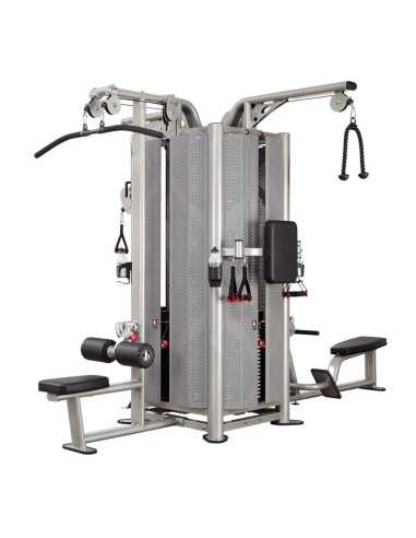 Four-Stack Jungle Gym System Steelflex JG4000S...