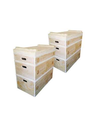Set de jerk blocs en bois SVELTUS