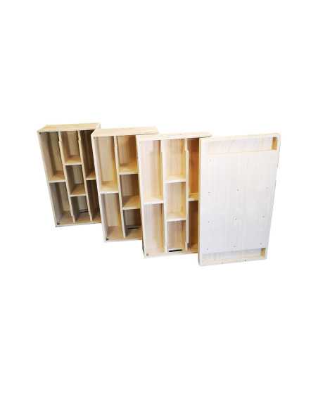 Set de jerk blocs en bois SVELTUS