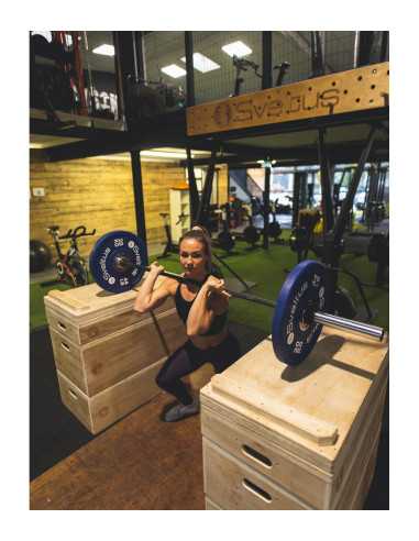 Set de jerk blocs en bois SVELTUS