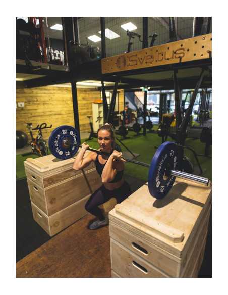 Set de jerk blocs en bois SVELTUS