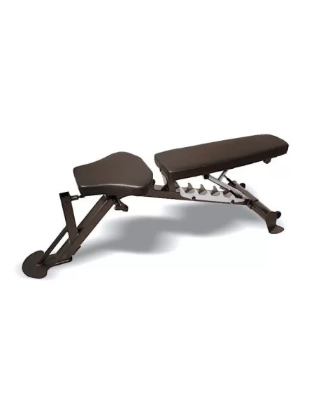 Banc Réglable Inspire INS-BCO avec Accessoires pour les Biceps et les Jambes 