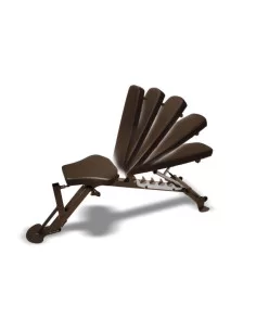 Banc Réglable Inspire INS-BCO avec Accessoires pour les Biceps et les Jambes  2