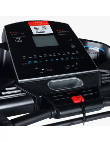 Bodytone DT-18 Plus Tapis de course avec interactivité + compatibilité Kinomap, Zwift et MyBodytone 