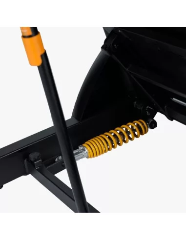 Bodytone DT-18 Plus Tapis de course avec interactivité + compatibilité Kinomap, Zwift et MyBodytone 