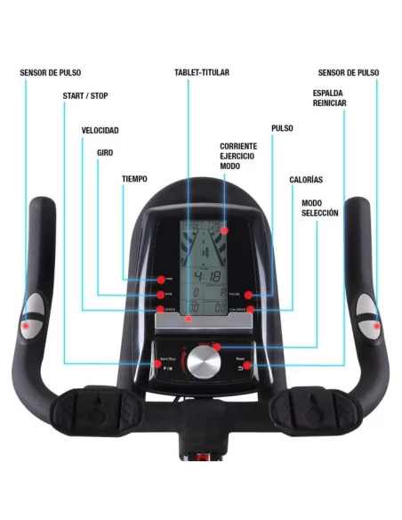 Etenon XT1 Ciclo Indoor  